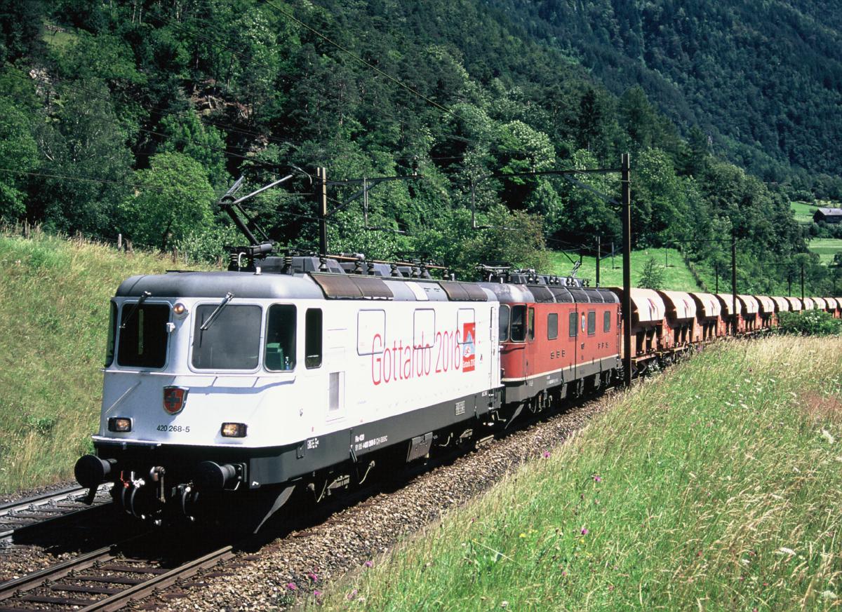 Re 4/4 II (BR 420 268-8) "Gotthardo"