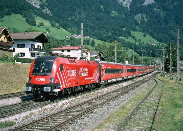 In Richtung Zukunft!