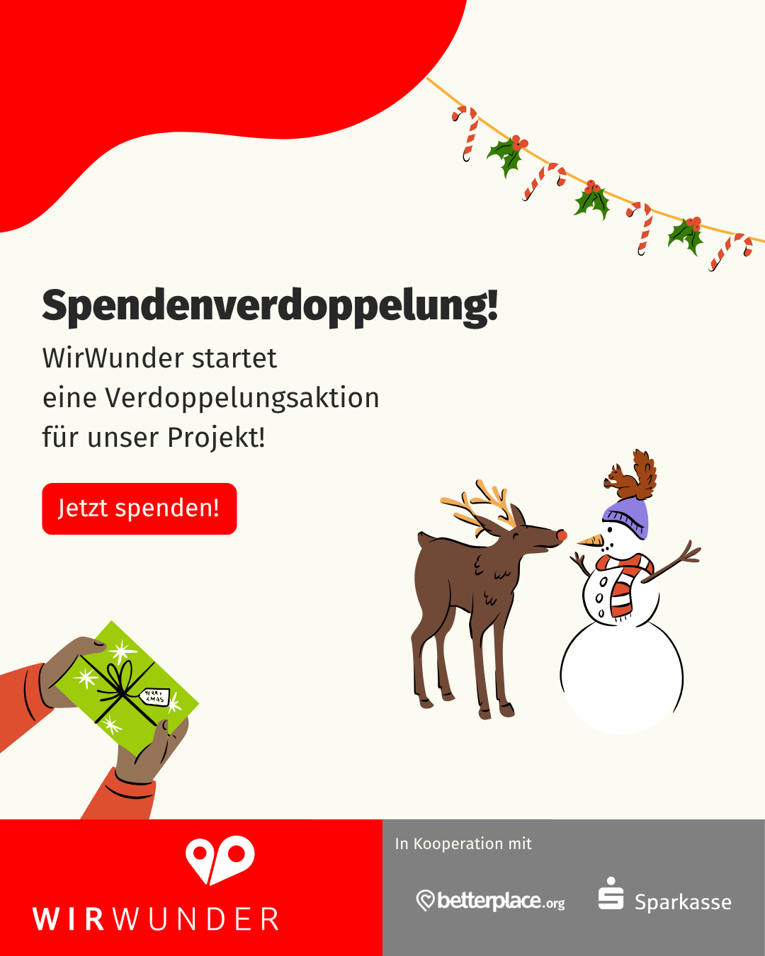 Spendenverdopplung der SPARKASSE Heilbronn